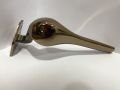 ﻿Kaşık Metal Ayak 20cm Bronz Modern Mobilya Ayağı