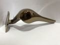 ﻿Kaşık Metal Ayak 20cm Bronz Modern Mobilya Ayağı