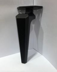 ﻿Tokyo Metal Ayak 16-21-24cm Mat Siyah Modern Mobilya Ayağı Dolap Koltuk Tv Ünite Komidin Şifonyer