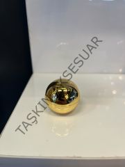 Küre Metal Düğme Kulp Altın Krom Bronz Mat Siyah Dolap Kapak Modern Çekmece Tv Ünite Mobilya Gümüş Gold Komidin Tek Delik