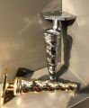 Helis Metal Ayak 16-21cm Altın Modern Gold Mobilya Ayağı