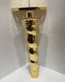 Helis Metal Ayak 16-21cm Altın Modern Gold Mobilya Ayağı