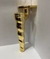 Helis Metal Ayak 16-21cm Altın Modern Gold Mobilya Ayağı