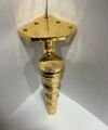 Helis Metal Ayak 16-21cm Altın Modern Gold Mobilya Ayağı