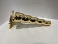 Helis Metal Ayak 16-21cm Altın Modern Gold Mobilya Ayağı