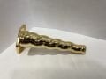 Helis Metal Ayak 16-21cm Altın Modern Gold Mobilya Ayağı