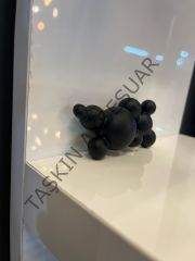 Mozart Metal Kulp 32mm Mat Siyah Dolap Kapak Modern Çekmece Mobilya Kulbu Tv Ünite