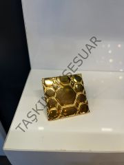 Petek Metal Kulp 32mm Altın Dolap Kapak Modern Çekmece Mobilya Kulbu Tv Ünite Komidin Şifonyer Gold