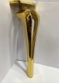 Diva Metal Ayak 16-21cm Altın Modern Gold Mobilya Ayağı Dolap Koltuk Tv Ünite Komidin Şifonyer