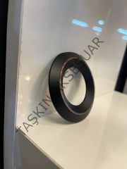 Alyans Metal Kulp 32mm Mat Siyah Dolap Kapak Modern Çekmece Mobilya Kulbu Tv Ünite Komidin Şifonyer