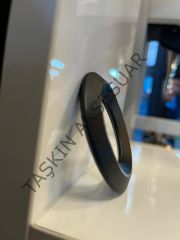 Alyans Metal Kulp 32mm Mat Siyah Dolap Kapak Modern Çekmece Mobilya Kulbu Tv Ünite Komidin Şifonyer