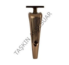 Legend X Metal Ayak 16-21 cm Bronz Modern Mobilya Ayağı Koltuk Dolap Tv Ünite Puf Kitaplık Komidin