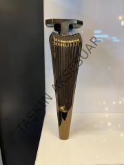 Legend X Metal Ayak 16-21 cm Bronz Modern Mobilya Ayağı Koltuk Dolap Tv Ünite Puf Kitaplık Komidin