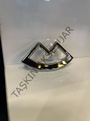 Çakra Metal Kulp 64mm Krom Dolap Kapak Modern Çekmece Mobilya Kulbu Tv Ünite Komidin Şifonyer Gümüş