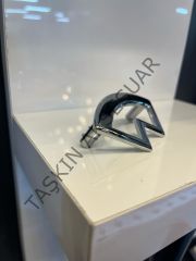 Çakra Metal Kulp 64mm Krom Dolap Kapak Modern Çekmece Mobilya Kulbu Tv Ünite Komidin Şifonyer Gümüş