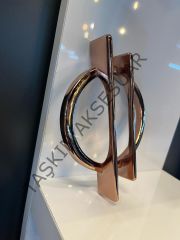 Veliko Metal Kulp 96mm Regnum Rose Dolap Kapak Modern Çekmece Mobilya Kulbu Tv Ünite Komidin Şifonyer