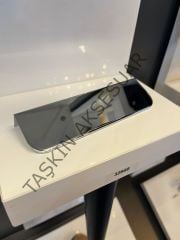 Melis Radüslü Metal Kulp 64-128-160-192mm Krom Dolap Kapak Modern Çekmece Tv Ünite Konsol Komidin Gümüş Mobilya Kulbu