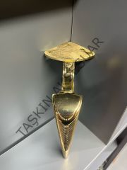 Emaks Side Metal Ayak 15-20-25cm Altın Modern Gold Mobilya Ayağı Dolap Koltuk Tv Ünite Komidin Şifonyer