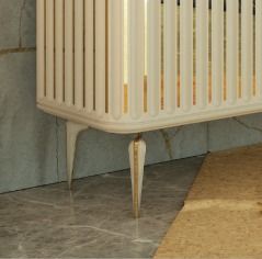 Angel Metal Ayak 16-21-25cm Altın+Aytaşı Koltuk Komidin Modern Tv Ünite Mobilya Dolap Gold Beyaz Dolap Koltuk Tv Ünite Komidin Şifonyer