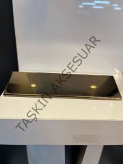 Melis Metal Kulp 64-128-160-192mm Bronz Dolap Kapak Modern Çekmece Tv Ünite Konsol Komidin Mobilya Kulbu