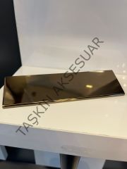 Melis Metal Kulp 64-128-160-192mm Bronz Dolap Kapak Modern Çekmece Tv Ünite Konsol Komidin Mobilya Kulbu