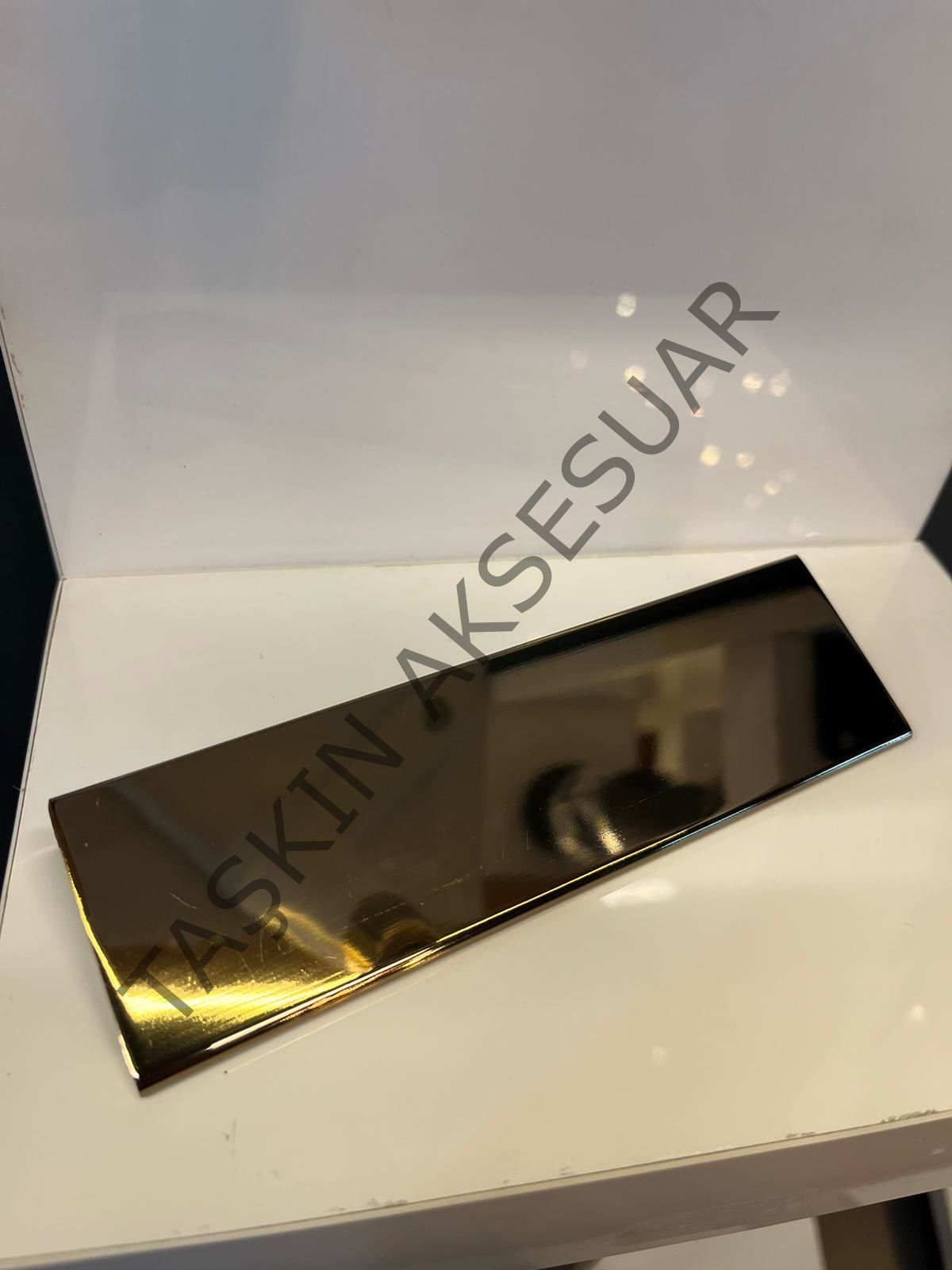 Melis Metal Kulp 64-128-160-192mm Bronz Dolap Kapak Modern Çekmece Tv Ünite Konsol Komidin Mobilya Kulbu