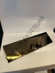 Melis Metal Kulp 64-128-160-192mm Bronz Dolap Kapak Modern Çekmece Tv Ünite Konsol Komidin Mobilya Kulbu