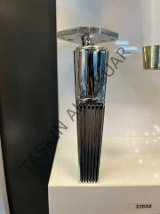 ﻿Smart Metal Ayak 16-21-25cm Krom Modern Gümüş Mobilya Ayağı Dolap Koltuk Komidin Kitaplık Tv Ünite