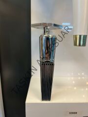 ﻿Smart Metal Ayak 16-21-25cm Krom Modern Gümüş Mobilya Ayağı Dolap Koltuk Komidin Kitaplık Tv Ünite