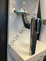 ﻿Smart Metal Ayak 16-21-25cm Krom Modern Gümüş Mobilya Ayağı Dolap Koltuk Komidin Kitaplık Tv Ünite