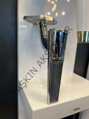 ﻿Smart Metal Ayak 16-21-25cm Krom Modern Gümüş Mobilya Ayağı Dolap Koltuk Komidin Kitaplık Tv Ünite