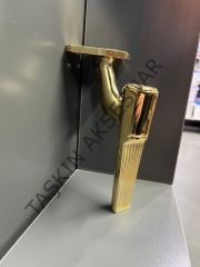 Smart Metal Ayak 16-21-25cm Altın Modern Gold Mobilya Ayağı Dolap Koltuk Komidin Kitaplık Tv Ünite