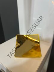Sirus Metal Kulp 32mm Altın Dolap Kapak Modern Çekmece Mobilya Kulbu Tv Ünite Komidin Şifonyer Gold