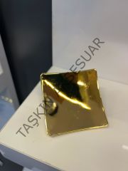 Sirus Metal Kulp 32mm Altın Dolap Kapak Modern Çekmece Mobilya Kulbu Tv Ünite Komidin Şifonyer Gold