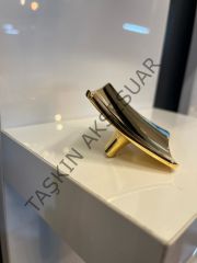 Sirus Metal Kulp 32mm Altın Dolap Kapak Modern Çekmece Mobilya Kulbu Tv Ünite Komidin Şifonyer Gold
