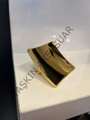 Sirus Metal Kulp 32mm Altın Dolap Kapak Modern Çekmece Mobilya Kulbu Tv Ünite Komidin Şifonyer Gold