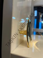 Sirus Metal Kulp 32mm Altın Dolap Kapak Modern Çekmece Mobilya Kulbu Tv Ünite Komidin Şifonyer Gold