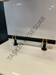 Ergene Metal Kulp 96mm Mat Siyah Çekmece Doalp Kapak Tv Ünite Modern Mobilya Kulbu