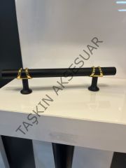 Ergene Metal Kulp 96mm Mat Siyah Çekmece Doalp Kapak Tv Ünite Modern Mobilya Kulbu
