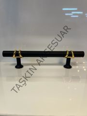 Ergene Metal Kulp 96mm Mat Siyah Çekmece Doalp Kapak Tv Ünite Modern Mobilya Kulbu