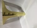 MODA PLASTİK AYAK ALTIN RENK 17cm ÖLÇÜ KOLTUK AYAK MODERN ÜNİTE AYAĞI MOBİLYA AYAK