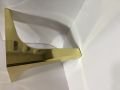 MODA PLASTİK AYAK ALTIN RENK 17cm ÖLÇÜ KOLTUK AYAK MODERN ÜNİTE AYAĞI MOBİLYA AYAK