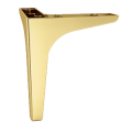 MODA PLASTİK AYAK ALTIN RENK 17cm ÖLÇÜ KOLTUK AYAK MODERN ÜNİTE AYAĞI MOBİLYA AYAK