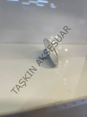 Bambu Metal Düğme Kulp Beyaz Dolap Kapak Modern Çekmece Tv Ünite Mobilya Tek Delik Komidin
