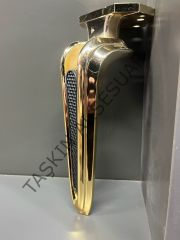 Galaksi Metal Ayak 16-21-25cm Altın+Siyah Modern Gold Mobilya Ayağı Koltuk Dolap Komidin Şifonyer Kitaplık Puf
