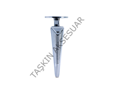 Emaks Side Metal Ayak 15-20-25cm Krom Modern Gümüş Mobilya Ayağı Dolap Koltuk Tv Ünite Komidin Şifonyer Puf Kitaplık