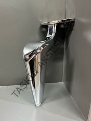 Belek Metal Ayak Krom 15-20-25cm Modern Gümüş Mobilya Ayağı Dolap Koltuk Tv Ünite Komidin Şifonyer