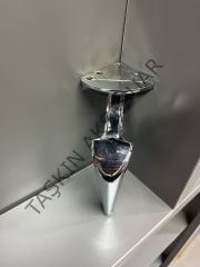 Belek Metal Ayak Krom 15-20-25cm Modern Gümüş Mobilya Ayağı Dolap Koltuk Tv Ünite Komidin Şifonyer