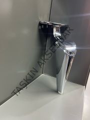 Belek Metal Ayak Krom 15-20-25cm Modern Gümüş Mobilya Ayağı Dolap Koltuk Tv Ünite Komidin Şifonyer
