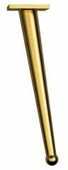 Emaks ﻿Bone Metal Ayak 41-71cm Altın Modern Gold Masa Sehpa Mobilya Ayağı